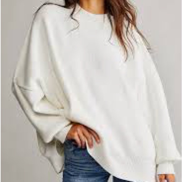 Free People Sweaters - Free people easy street tunic